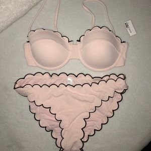 Aldo pink bathing suit